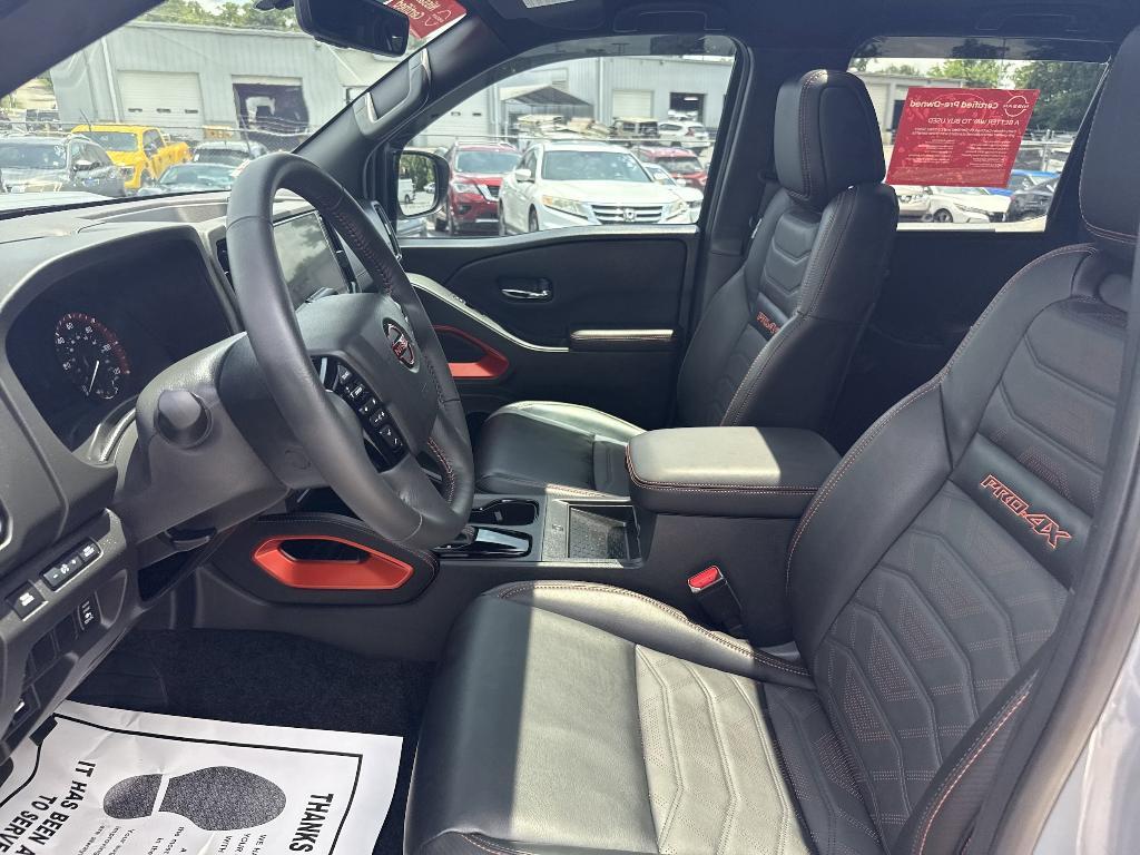used 2025 Nissan Frontier car, priced at $45,995