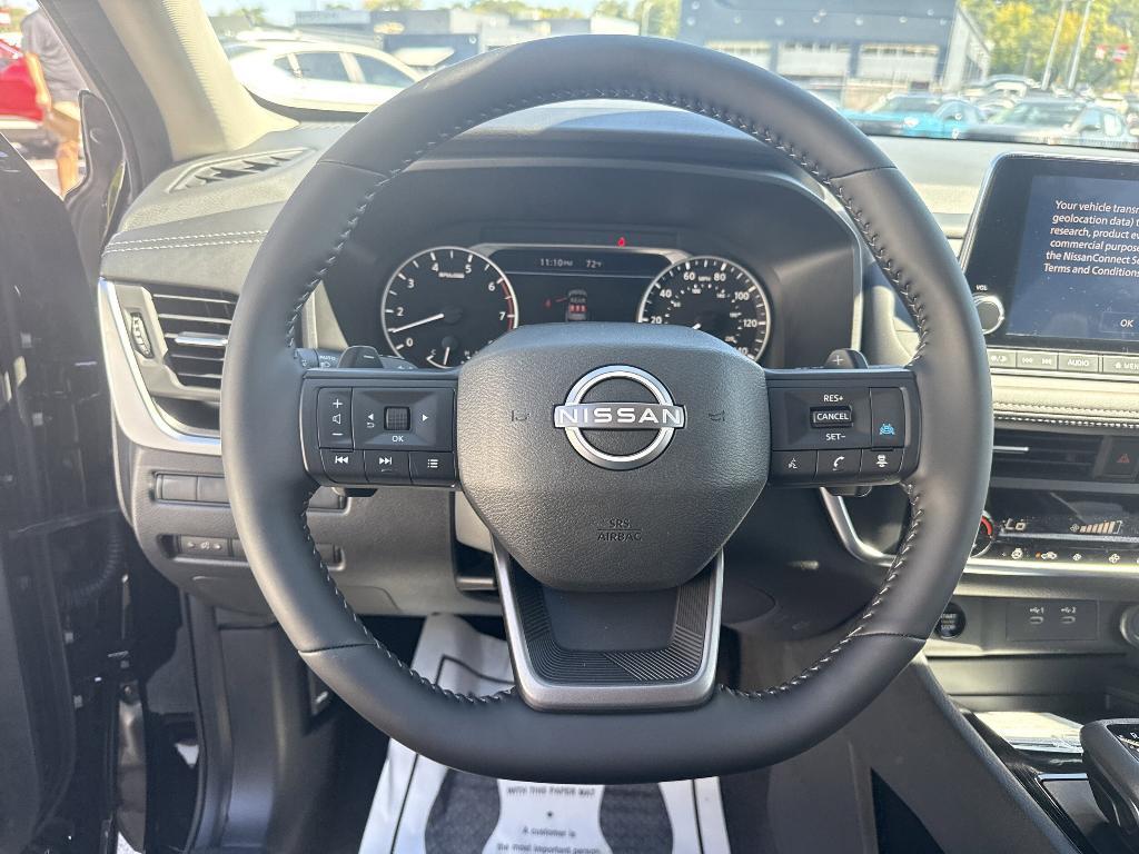 new 2025 Nissan Rogue car, priced at $29,825
