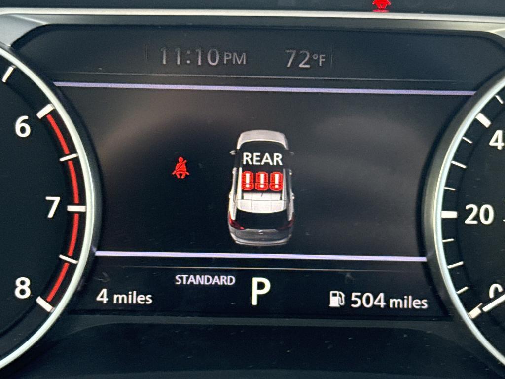 new 2025 Nissan Rogue car, priced at $29,825