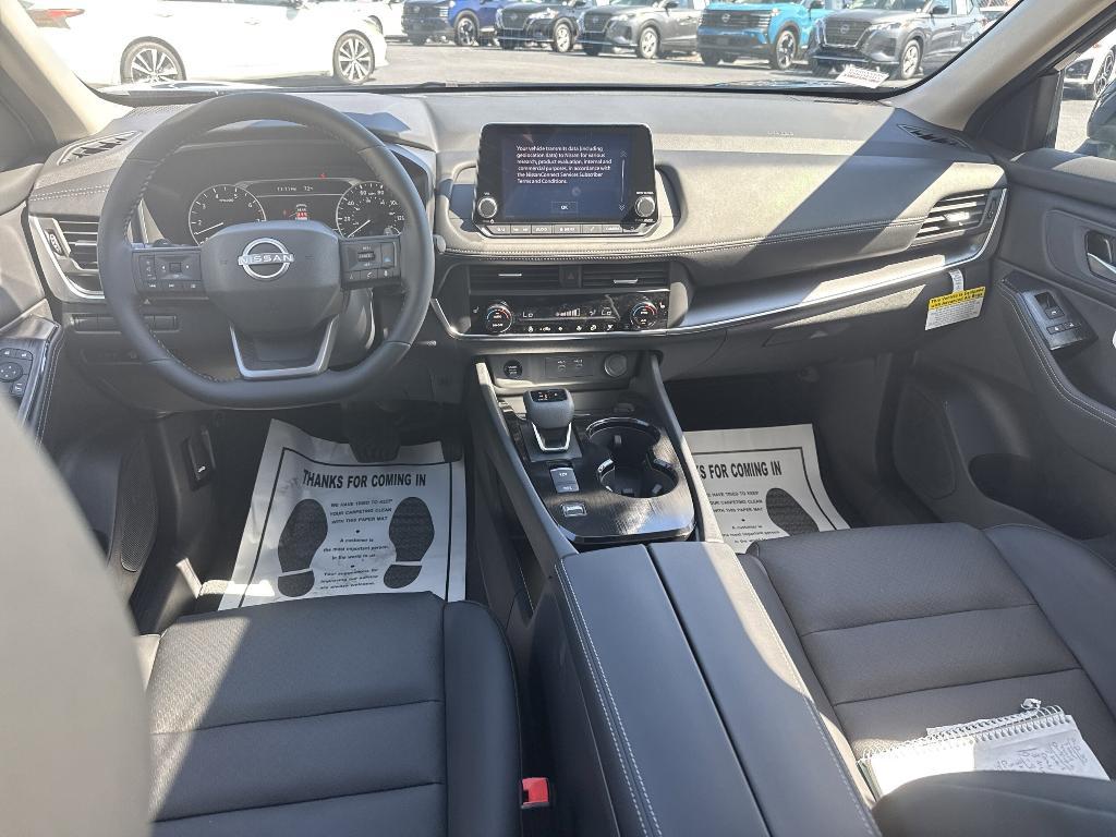 new 2025 Nissan Rogue car, priced at $29,825