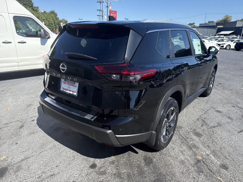 new 2025 Nissan Rogue car, priced at $29,825