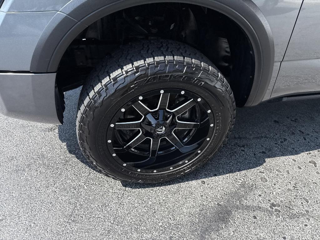 used 2021 Nissan Titan car, priced at $41,988