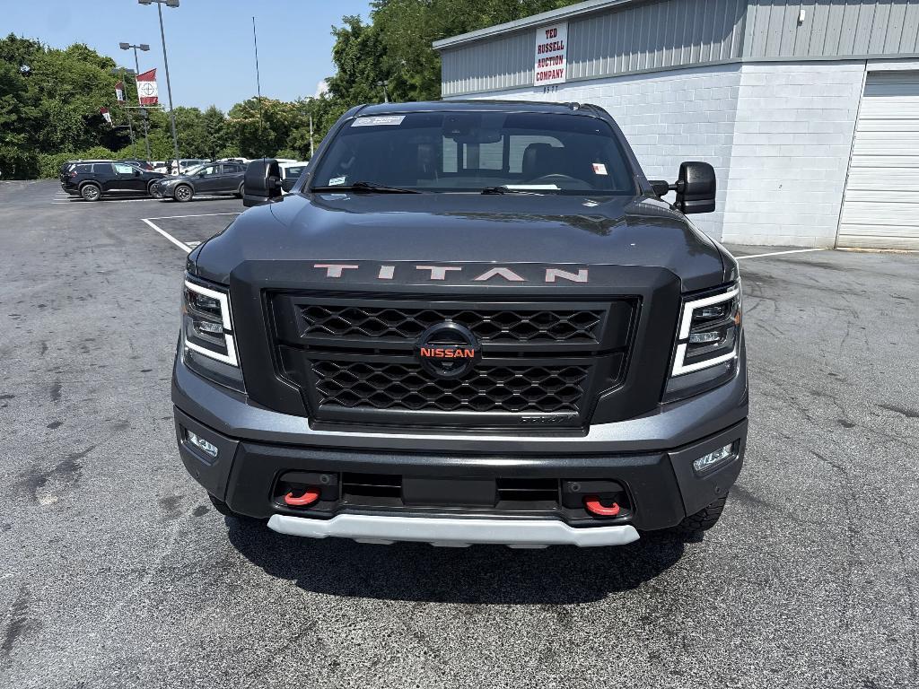 used 2021 Nissan Titan car, priced at $41,988