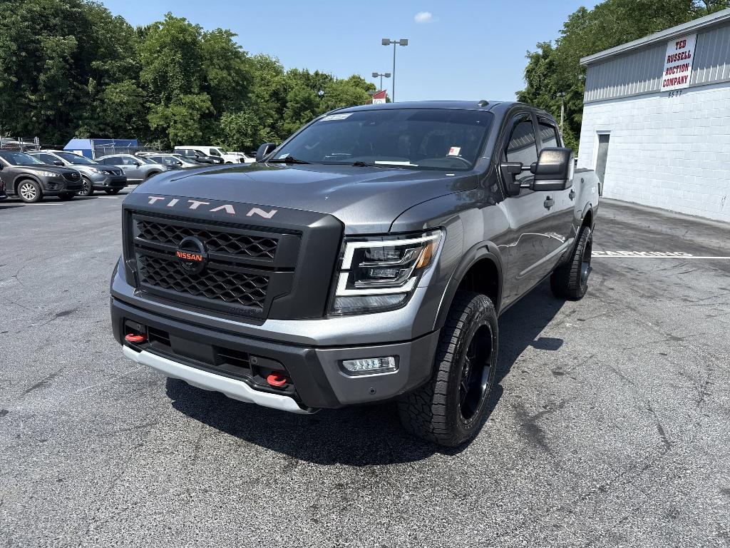 used 2021 Nissan Titan car, priced at $41,988