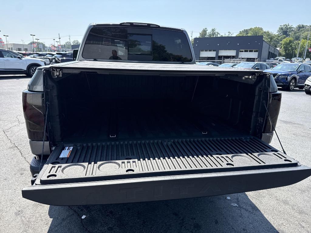 used 2021 Nissan Titan car, priced at $41,988