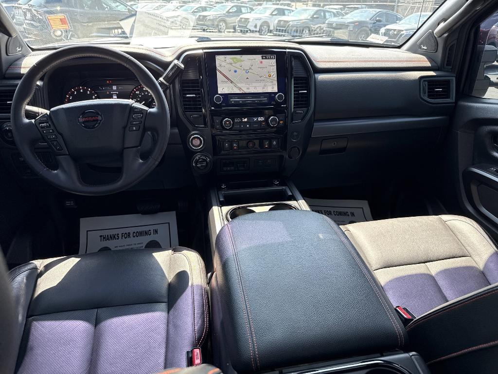 used 2021 Nissan Titan car, priced at $41,988