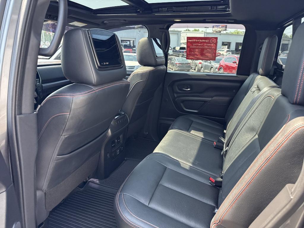 used 2021 Nissan Titan car, priced at $41,988