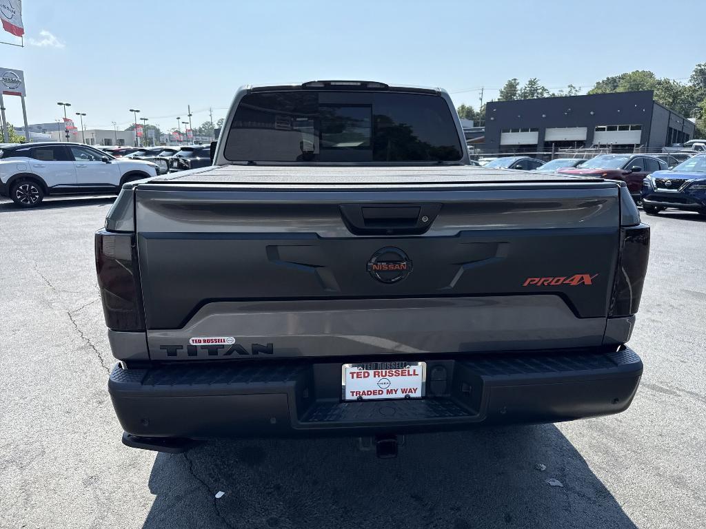 used 2021 Nissan Titan car, priced at $41,988