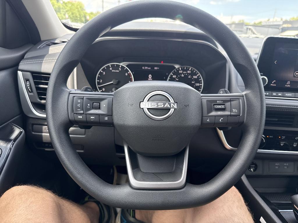 new 2025 Nissan Rogue car, priced at $29,741