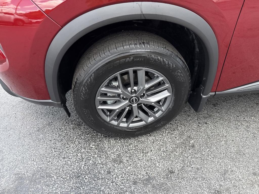 new 2025 Nissan Rogue car, priced at $29,741