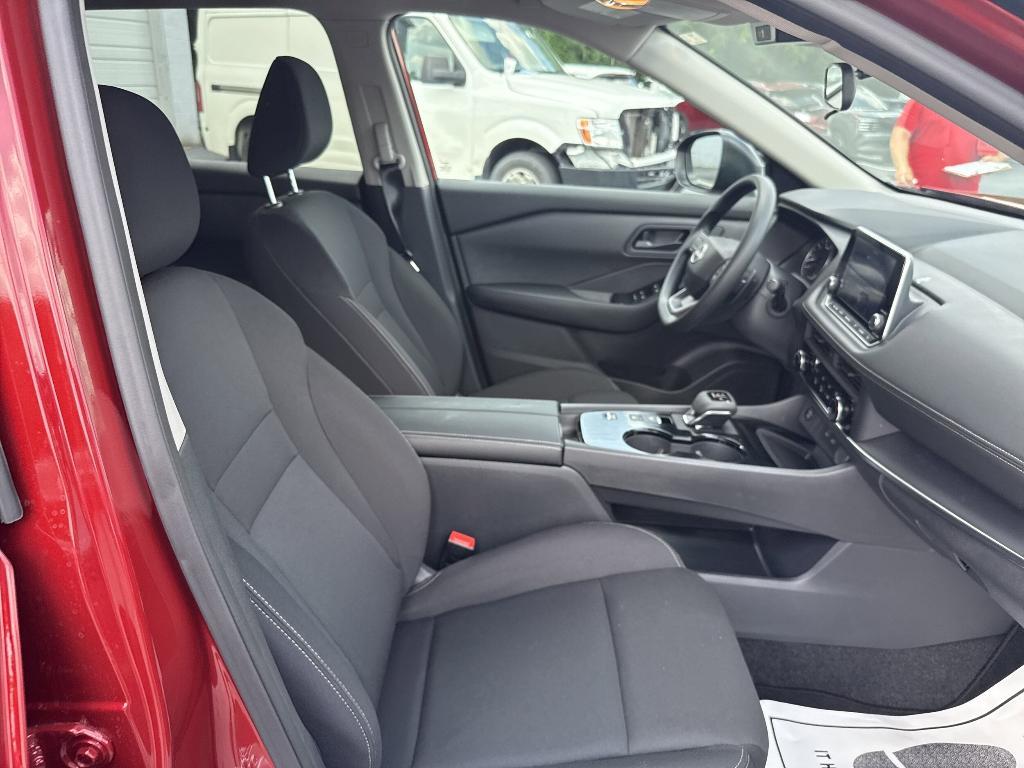 new 2025 Nissan Rogue car, priced at $29,741