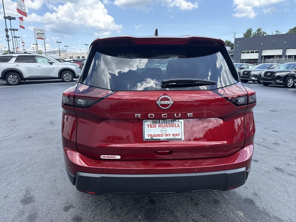 new 2025 Nissan Rogue car, priced at $29,741