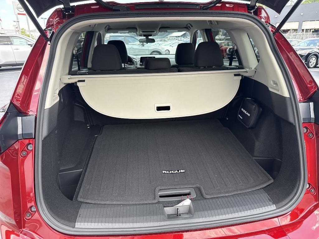 new 2025 Nissan Rogue car, priced at $29,741