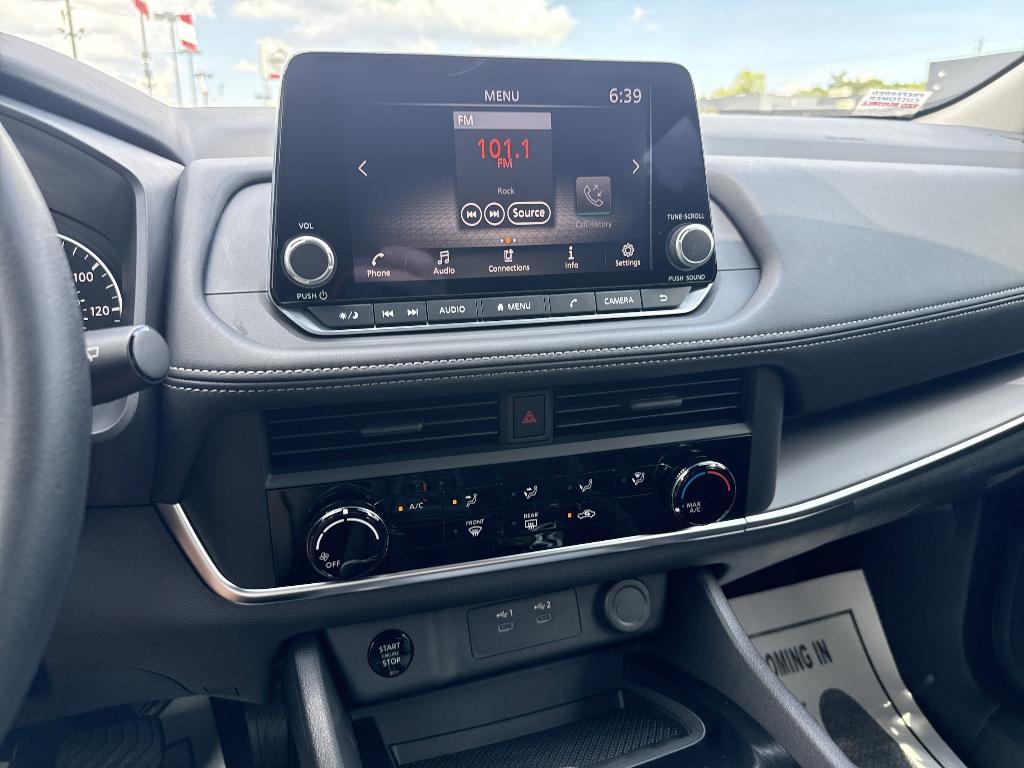 new 2025 Nissan Rogue car, priced at $29,741