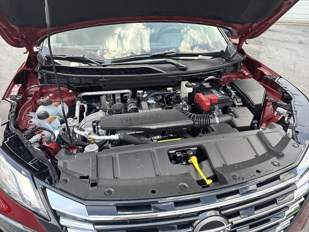new 2025 Nissan Rogue car, priced at $29,741