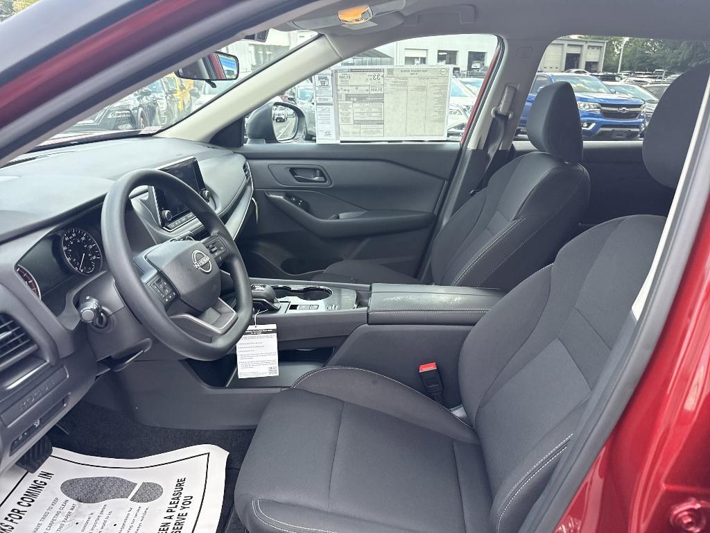new 2025 Nissan Rogue car, priced at $29,741
