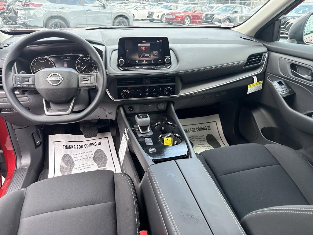 new 2025 Nissan Rogue car, priced at $29,741