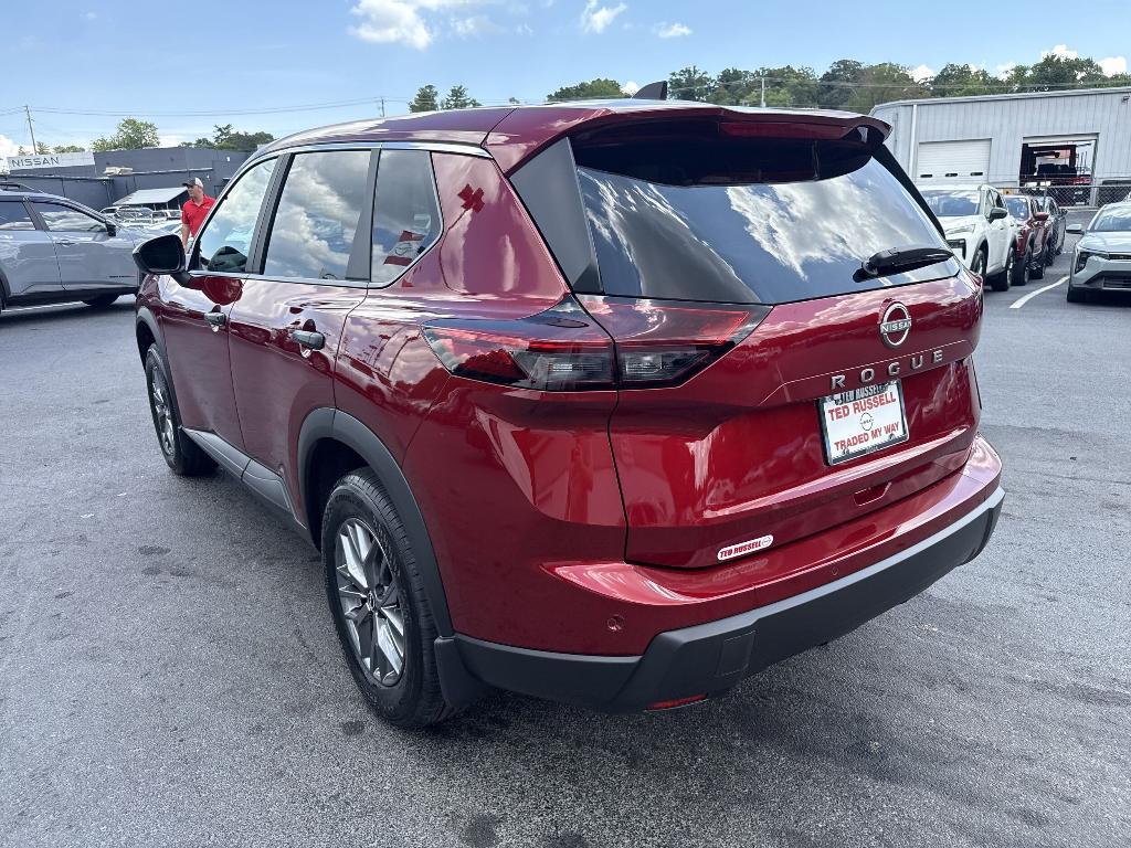 new 2025 Nissan Rogue car, priced at $29,741
