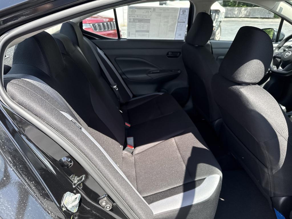 new 2025 Nissan Versa car, priced at $20,209