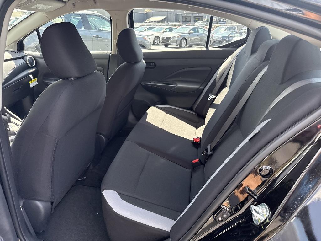 new 2025 Nissan Versa car, priced at $20,209