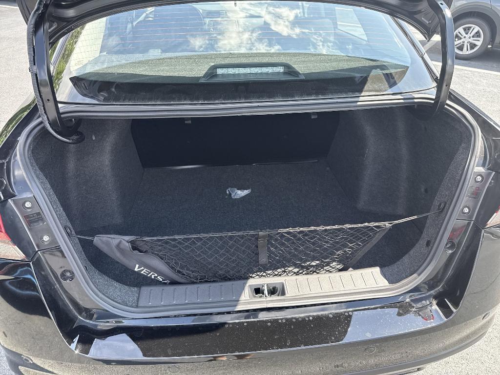 new 2025 Nissan Versa car, priced at $20,209