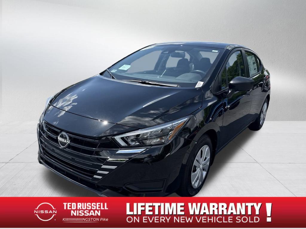 new 2025 Nissan Versa car, priced at $20,209