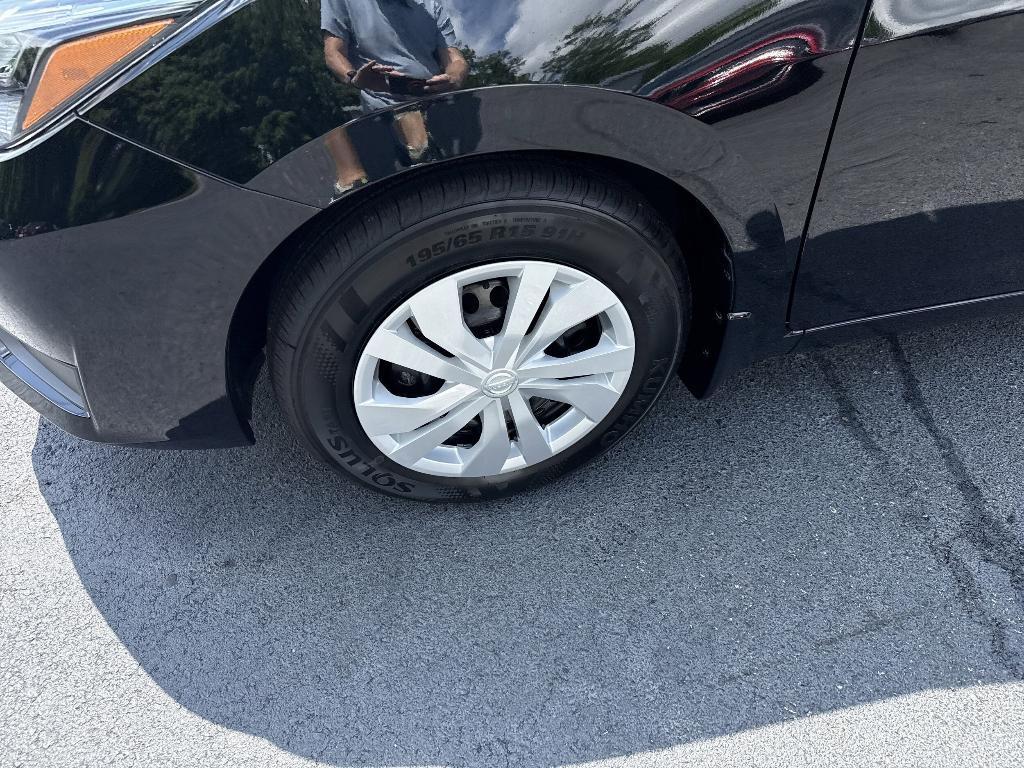 new 2025 Nissan Versa car, priced at $20,209