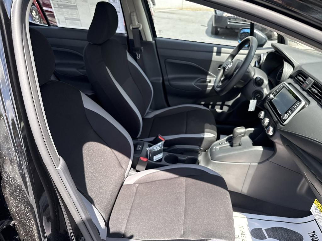new 2025 Nissan Versa car, priced at $20,209