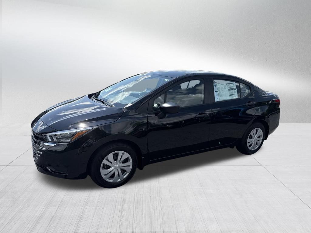 new 2025 Nissan Versa car, priced at $20,209