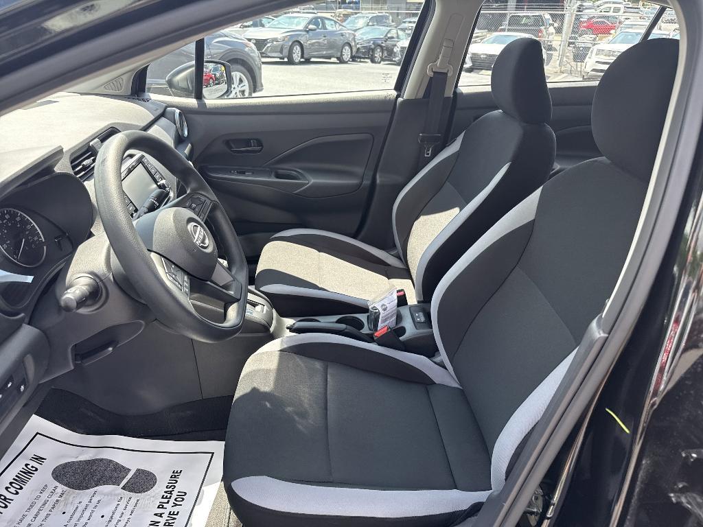 new 2025 Nissan Versa car, priced at $20,209