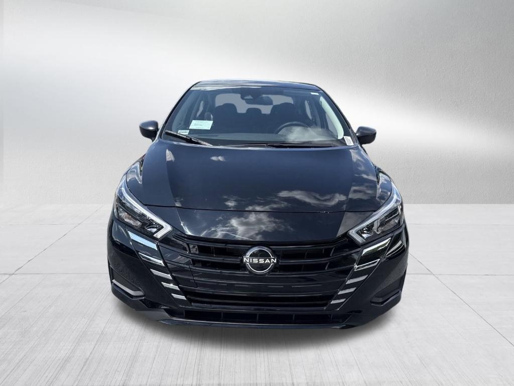 new 2025 Nissan Versa car, priced at $20,209