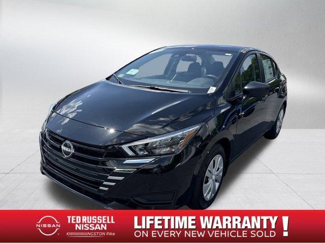 new 2025 Nissan Versa car, priced at $20,209