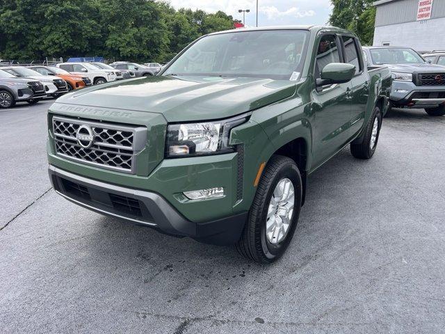 new 2024 Nissan Frontier car, priced at $33,861