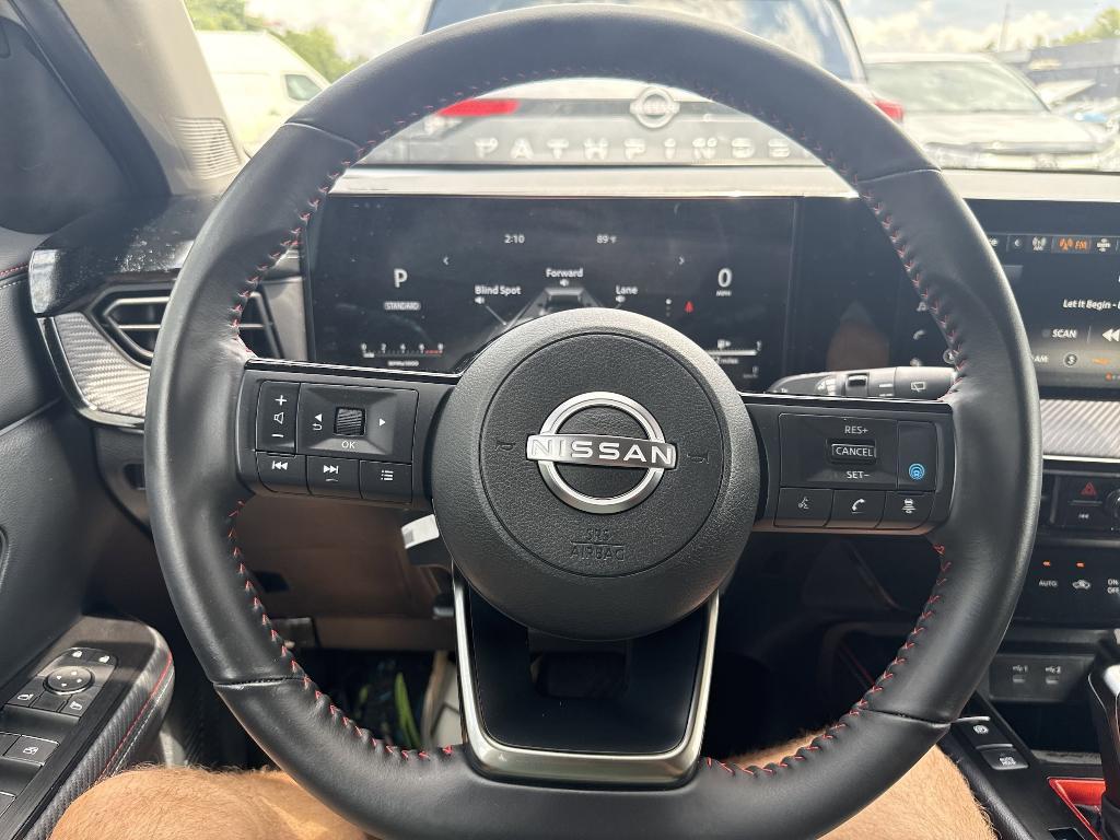 used 2025 Nissan Kicks car, priced at $30,988