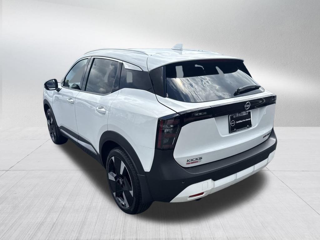 used 2025 Nissan Kicks car, priced at $30,988