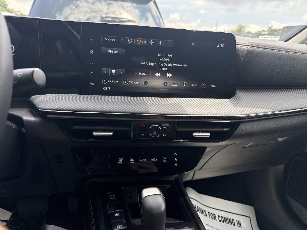 used 2025 Nissan Kicks car, priced at $30,988