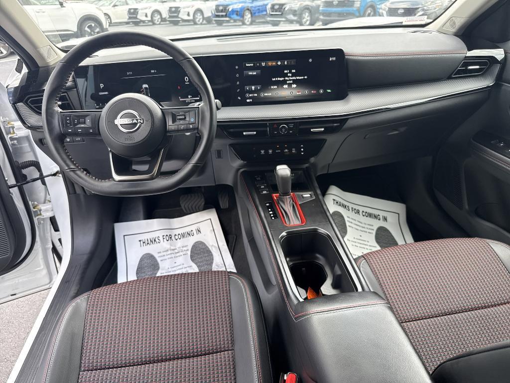 used 2025 Nissan Kicks car, priced at $30,988
