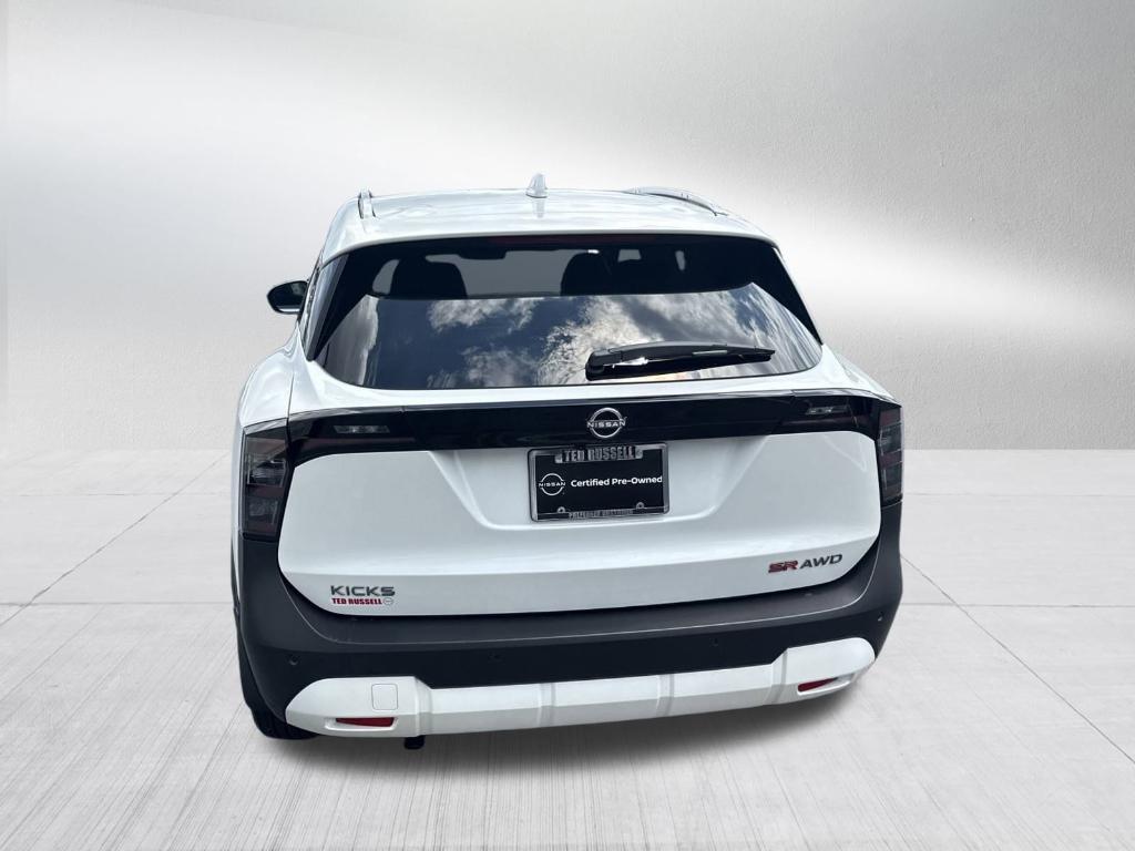 used 2025 Nissan Kicks car, priced at $30,988