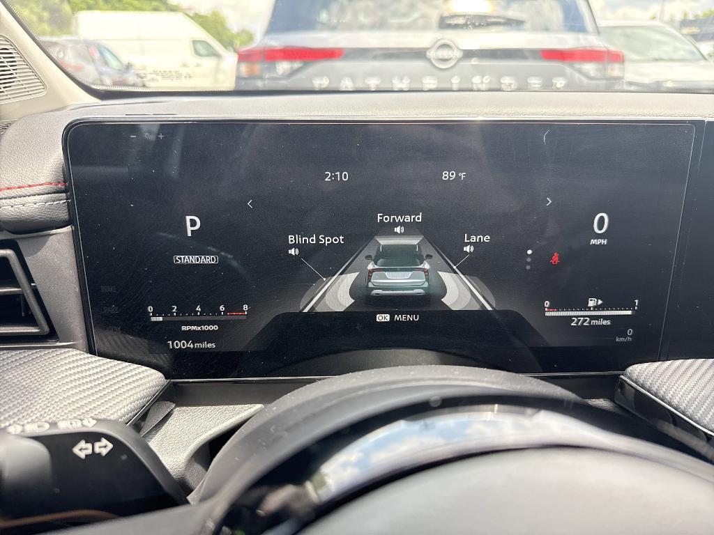 used 2025 Nissan Kicks car, priced at $30,988