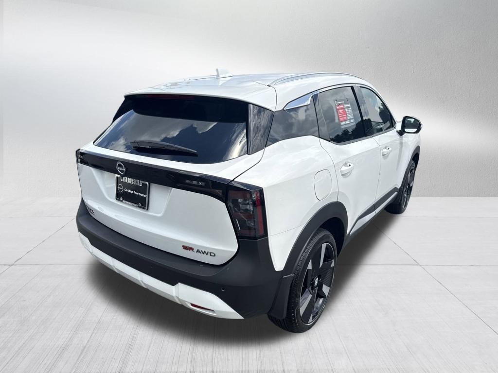 used 2025 Nissan Kicks car, priced at $30,988