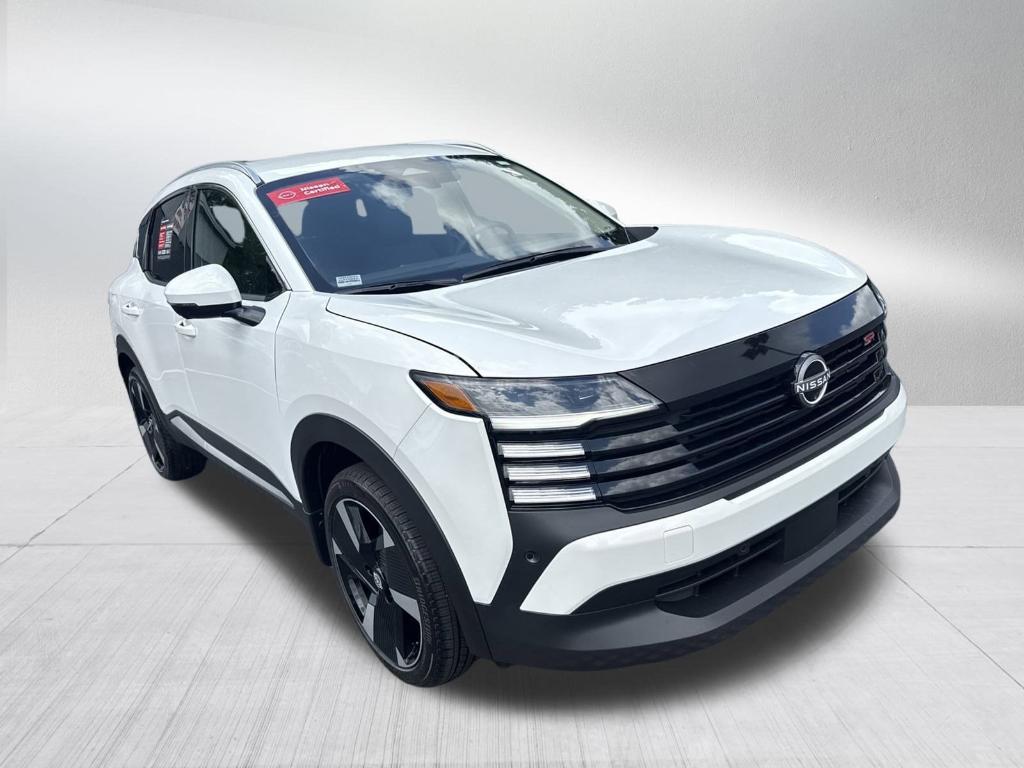 used 2025 Nissan Kicks car, priced at $30,988