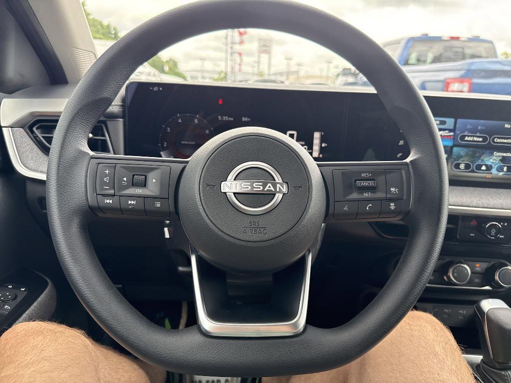 new 2025 Nissan Kicks car, priced at $24,657