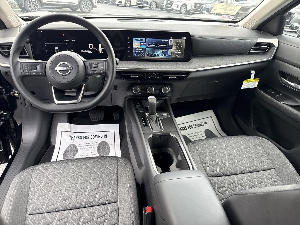 new 2025 Nissan Kicks car, priced at $24,657