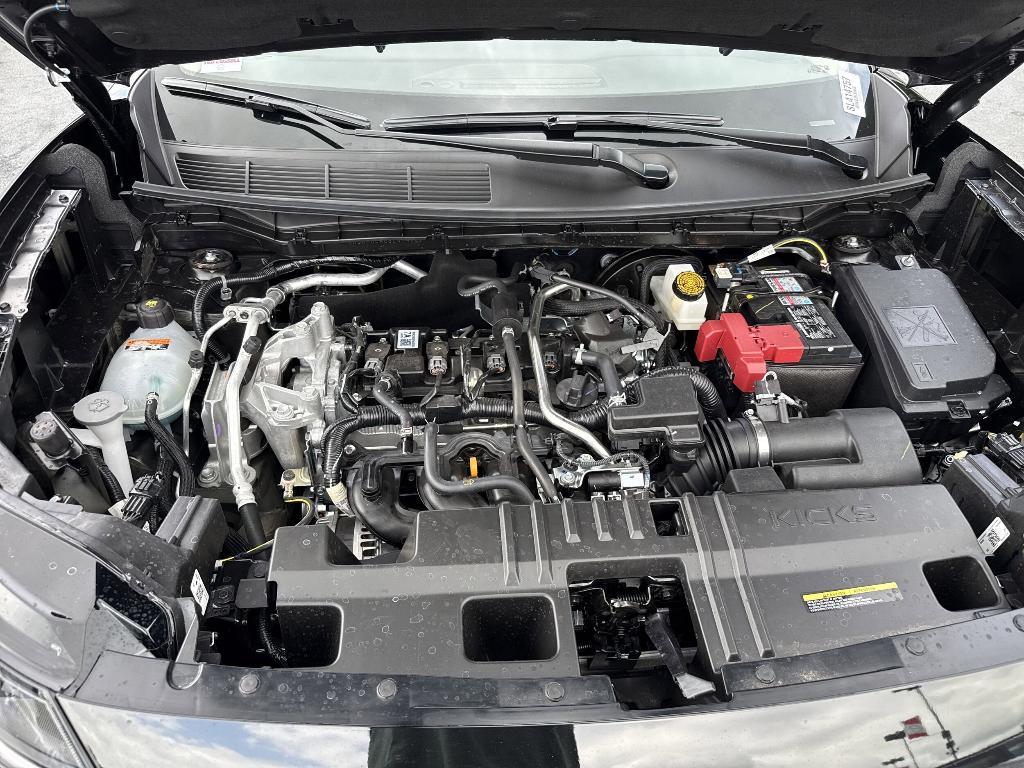 new 2025 Nissan Kicks car, priced at $24,657
