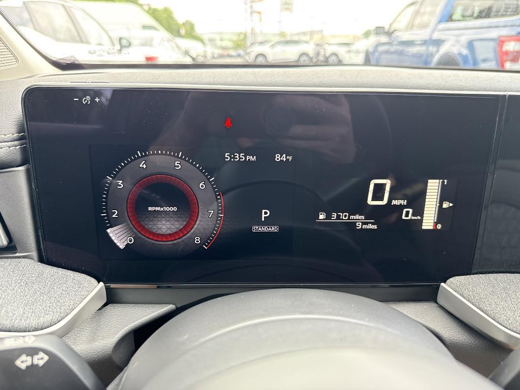 new 2025 Nissan Kicks car, priced at $24,657