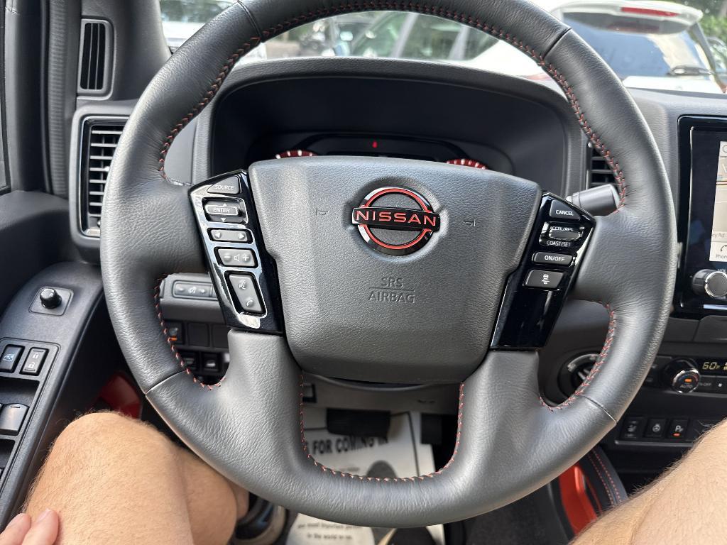 used 2023 Nissan Frontier car, priced at $41,888