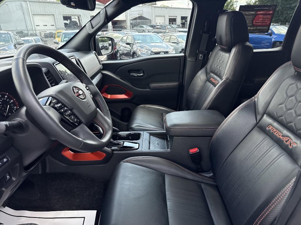 used 2023 Nissan Frontier car, priced at $41,888