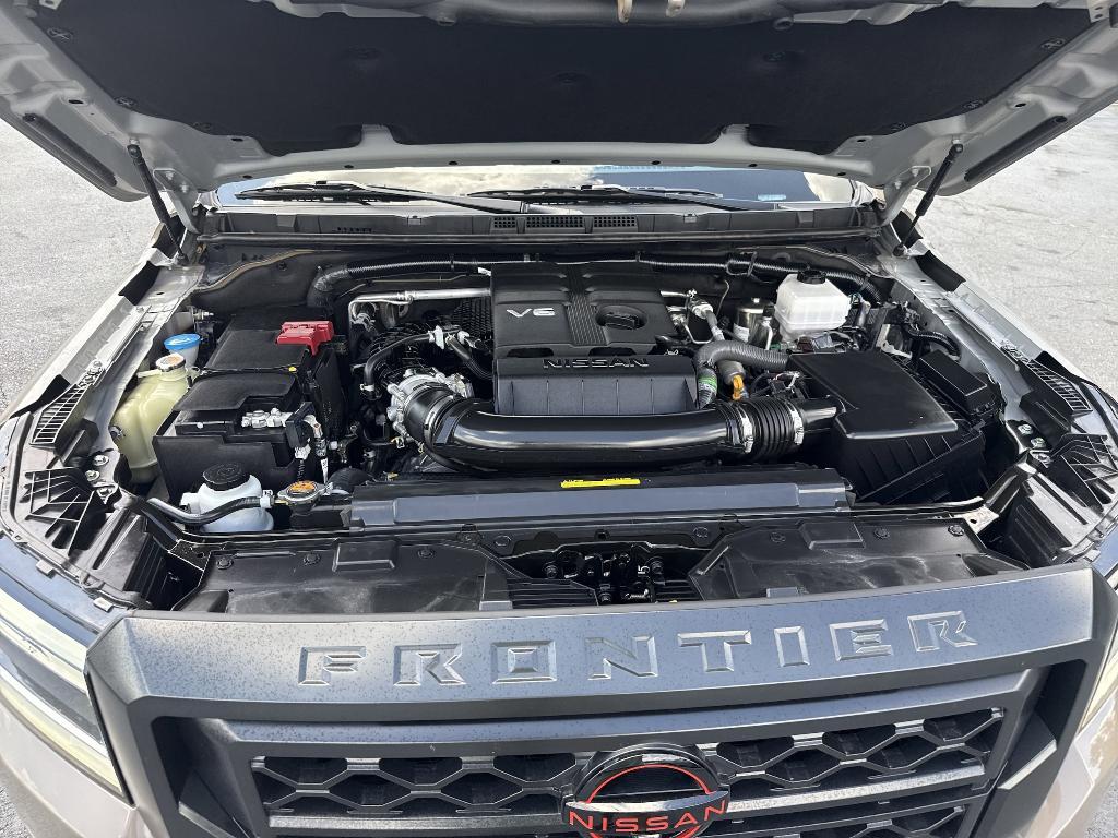 used 2023 Nissan Frontier car, priced at $41,888