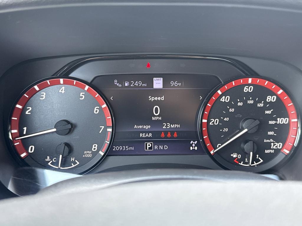 used 2023 Nissan Frontier car, priced at $41,888