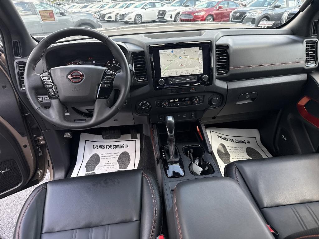 used 2023 Nissan Frontier car, priced at $41,888